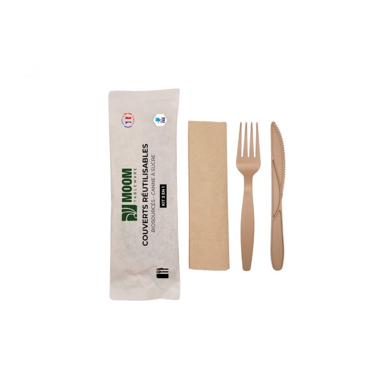 Kit couverts biosourcés3/1