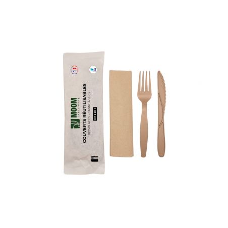 Kit couverts biosourcés3/1