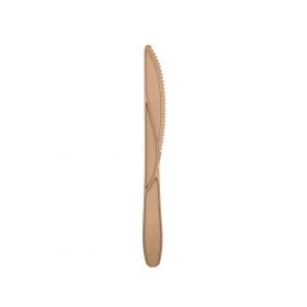 Couverts biosourcés - Couteau 16 cm