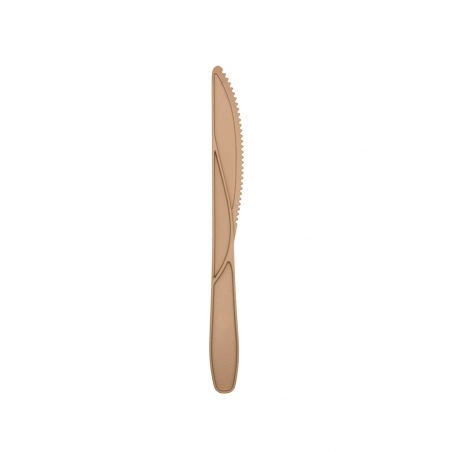 Couverts biosourcés - Couteau 16 cm