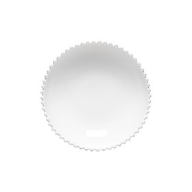 Salad bowl - Grès ø 24 cm - Pearl