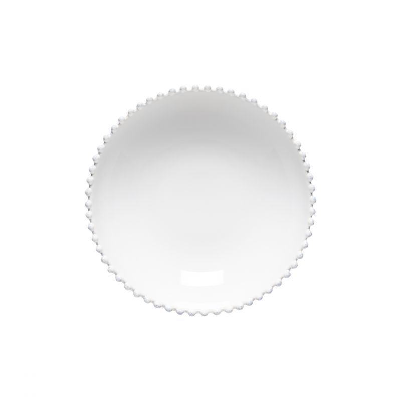 Salad bowl - Grès ø 24 cm - Pearl