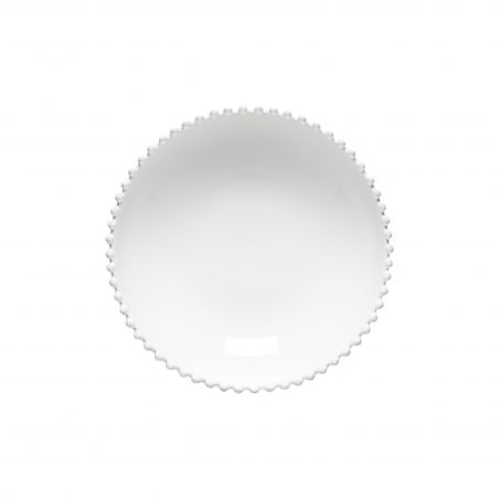 Salad bowl - Grès ø 24 cm - Pearl