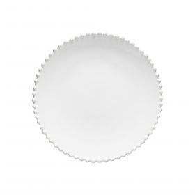 Assiette - Grès ø 28 cm - Pearl