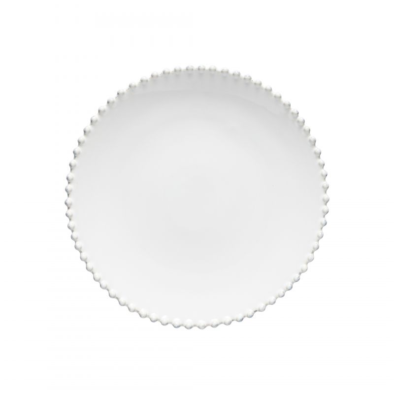 Assiette - Grès ø 28 cm - Pearl