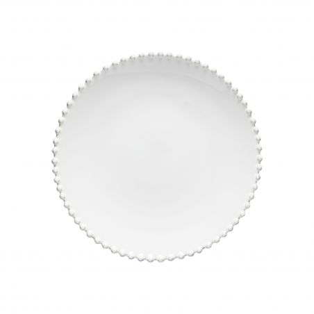 Assiette - Grès ø 28 cm - Pearl