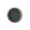 ASSIETTE DESSERT CM 21 BLOOM BLUE AND BROWN E19504