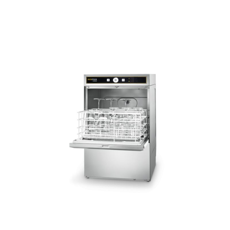 Lave-verres compact sans adoucisseur/pompe vidange