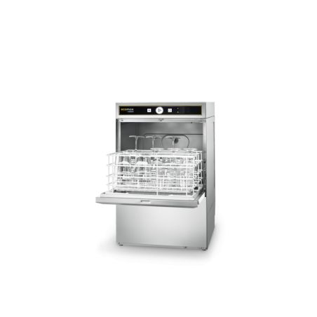 Lave-verres compact sans adoucisseur/pompe vidange