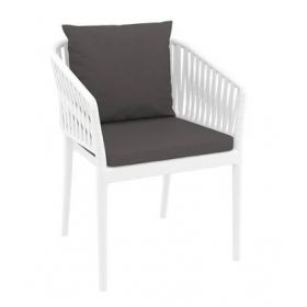 COUSSIN ASSISE PORTOFINO DARK GREY E17880