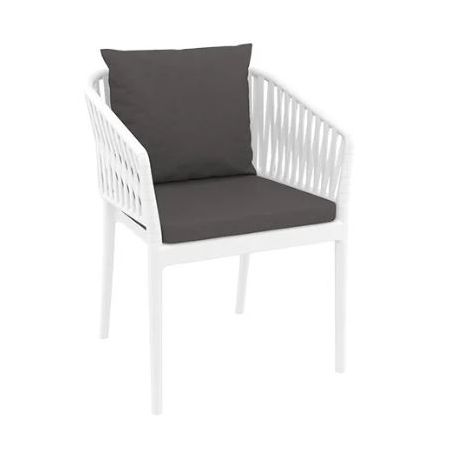 COUSSIN ASSISE PORTOFINO DARK GREY E17880