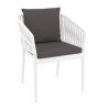 COUSSIN ASSISE PORTOFINO DARK GREY E17880