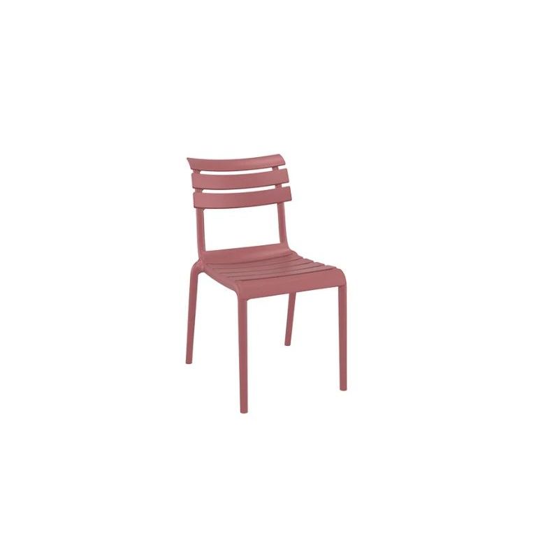 CHAISE HELEN MARSALA E17878