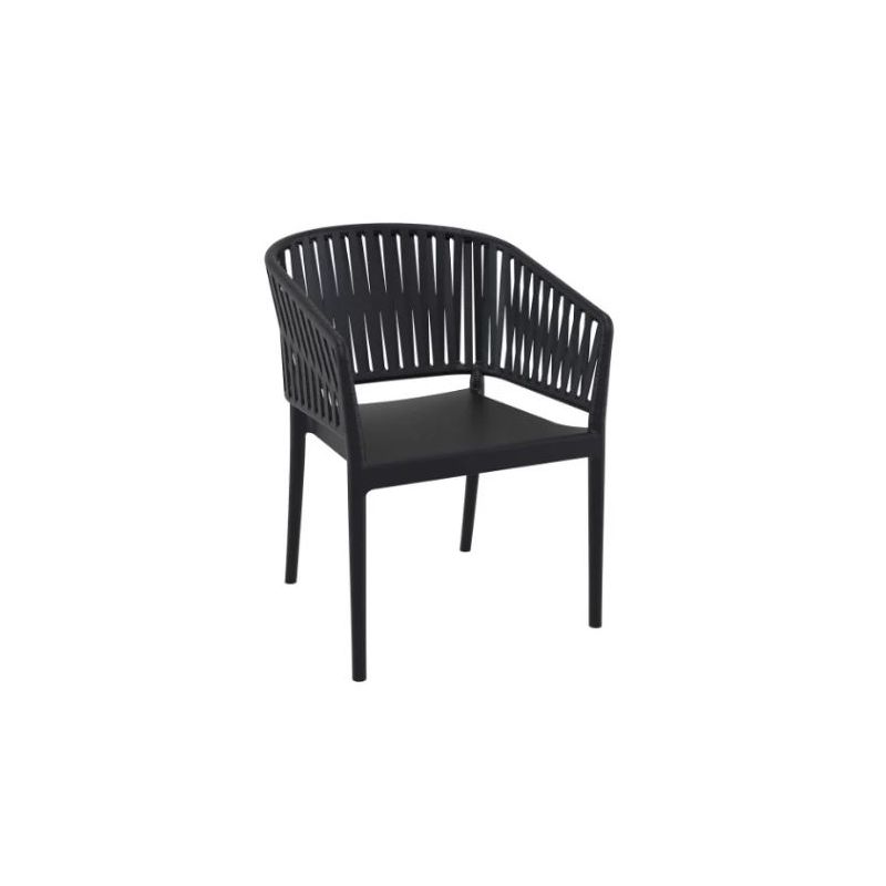 FAUTEUIL PORTOFINO BLACK E17876
