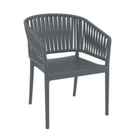 FAUTEUIL PORTOFINO DARK GREY E17875