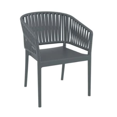FAUTEUIL PORTOFINO DARK GREY E17875