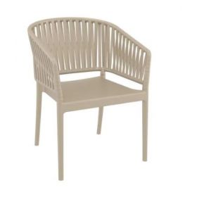 FAUTEUIL PORTOFINO TAUPE E17874