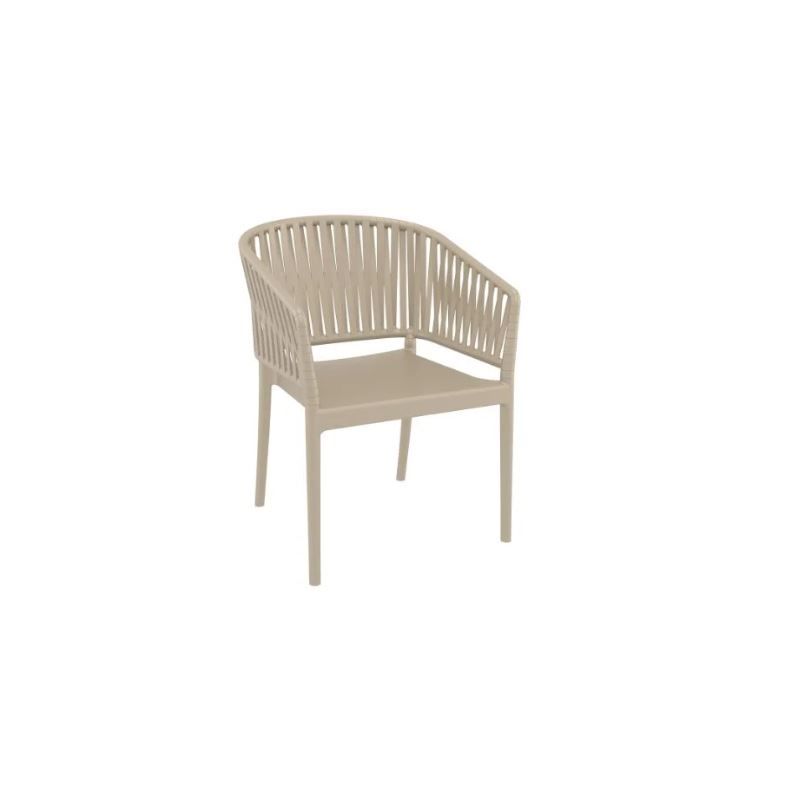 FAUTEUIL PORTOFINO TAUPE E17874