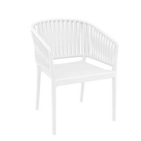 FAUTEUIL PORTOFINO WHITE E17873