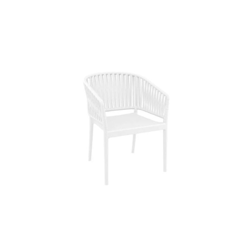 FAUTEUIL PORTOFINO WHITE E17873