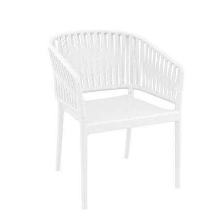 FAUTEUIL PORTOFINO WHITE E17873