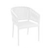 FAUTEUIL PORTOFINO WHITE E17873