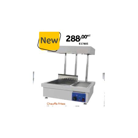 CHAUFFE FRITE E17805