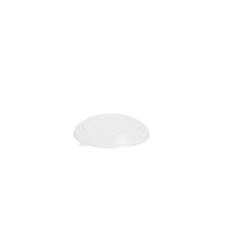 Couvercle boîte à salade ø15 cm - Kraft brun Couvercle boîte à salade ø15 cm - Kraft brun