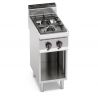 Fourneau 2 feux sur placard - Gaz400x700x900mm