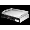 PLANCHA ELECTRIQUE CONFORT INOX LARGEUR - DOUBLE MONO E25548