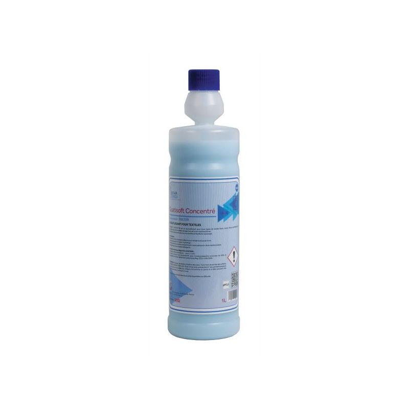 Assouplissant textile - Flacon 1 L - Quatisoft