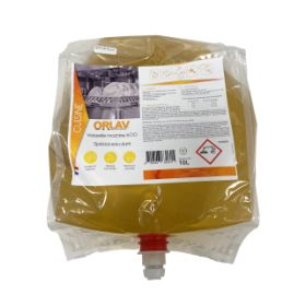 Liquide lavage machine 600 - Eau dure - Poche 10 L