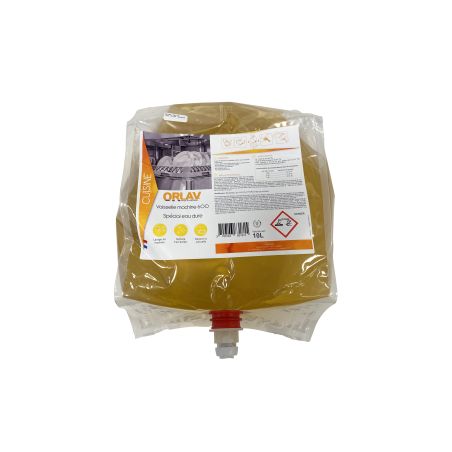 Liquide lavage machine 600 - Eau dure - Poche 10 L