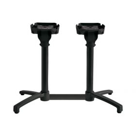 PIETEMENT DOUBLE X-ONE NOIR 9766