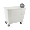 BAC AUTOPORTEUR 500L ROUES INOX B56820