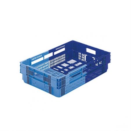 CAISSE LIAISON FROIDE BICOLORE 26 L- BLEU/BLEU B56623