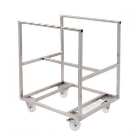 CHARIOT INOX PATIERE 220L 981242