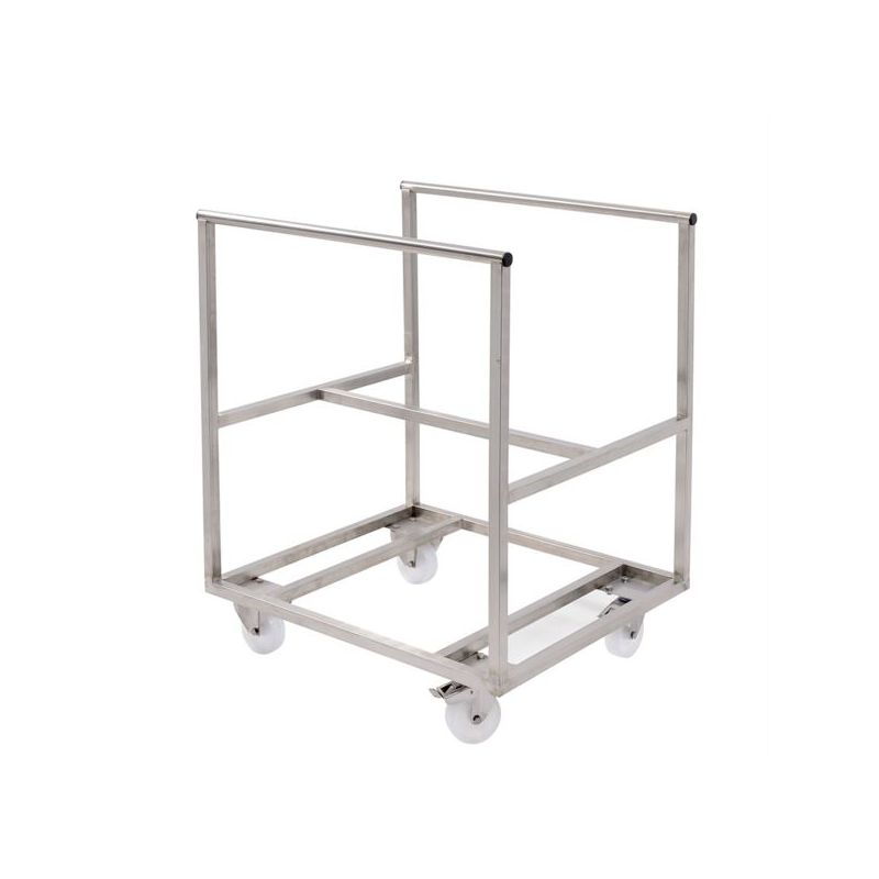 CHARIOT INOX PATIERE 220L 981242