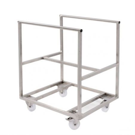 CHARIOT INOX PATIERE 220L 981242