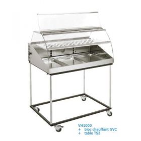 TABLE MOBILE FURNOTEL B47870