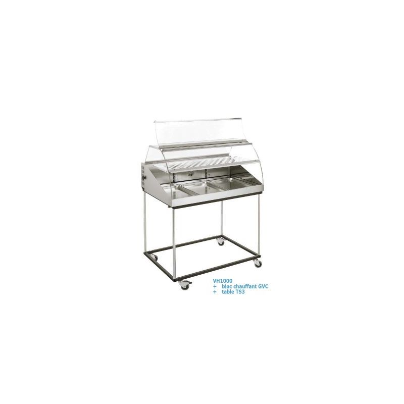 TABLE MOBILE FURNOTEL B47870