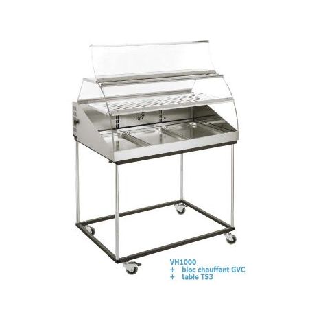 TABLE MOBILE FURNOTEL B47870