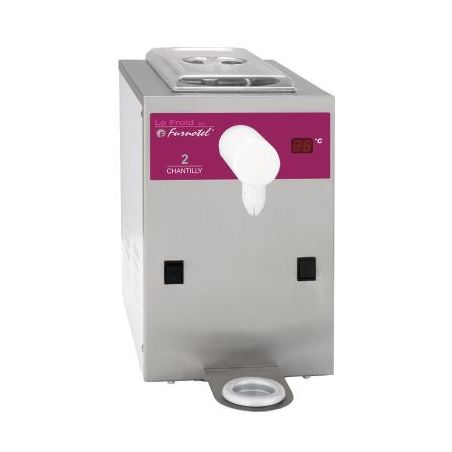 MACHINE A CHANTILLY :ECO: 100 LITRE FURNOTEL 890530