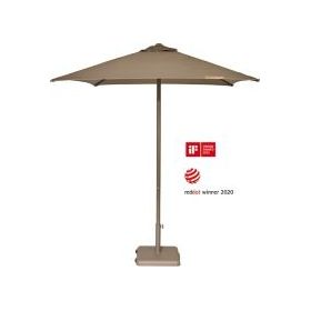 PARASOL EOLO TAUPE TOILE TAUPE 2.5X2.5-PURETI SIAO10C2501820P 7819