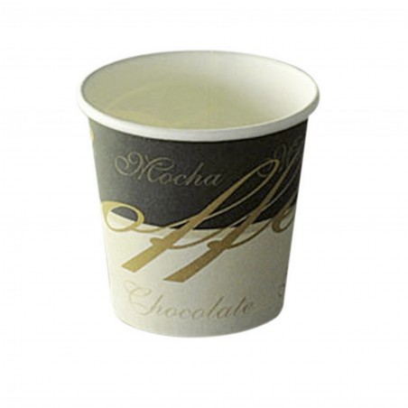 GOBELET 10 CL CARTON COFFEE CHIC - LOT DE 2000