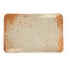 Assiette rectangulaire - Porcelaine 30x20 cm - Pan