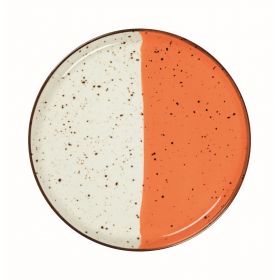 Assiette bord droit - Porcelaine› 27 cm - H‚lios