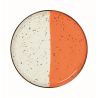 Assiette bord droit - Porcelaine› 27 cm - H‚lios