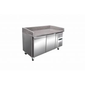 TABLE A PIZZA 2 PORTES 400X600 E17167