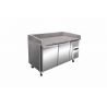 TABLE A PIZZA 2 PORTES 400X600 E17167